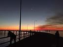 Derby wharf sunset